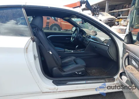 2016 BMW 435I from USA, damaged, VIN WBA3T3C53G5A41796